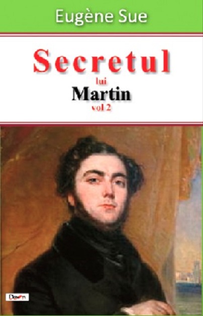 Secretul lui Martin vol 2 | Eugene Sue