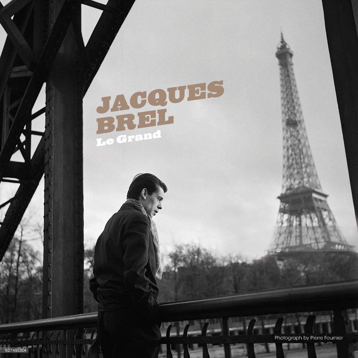 Jacques Brel: Le Grand - Vinyl | Jacques Brel