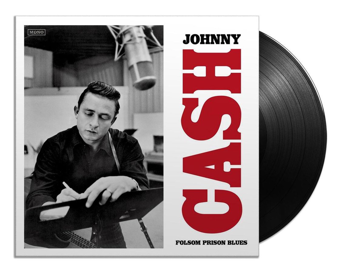 Folsom Prison Blues - Vinyl | Johnny Cash