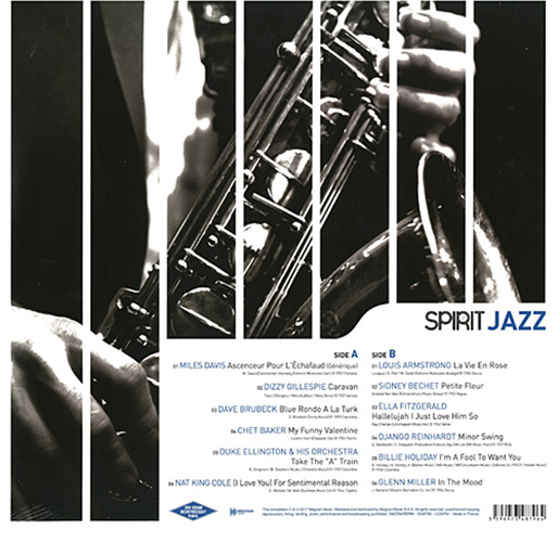 Spirit of Jazz - Vinyl | Various Artists