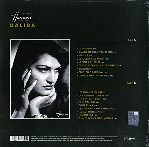 La Collection Harcourt - Vinyl | Dalida