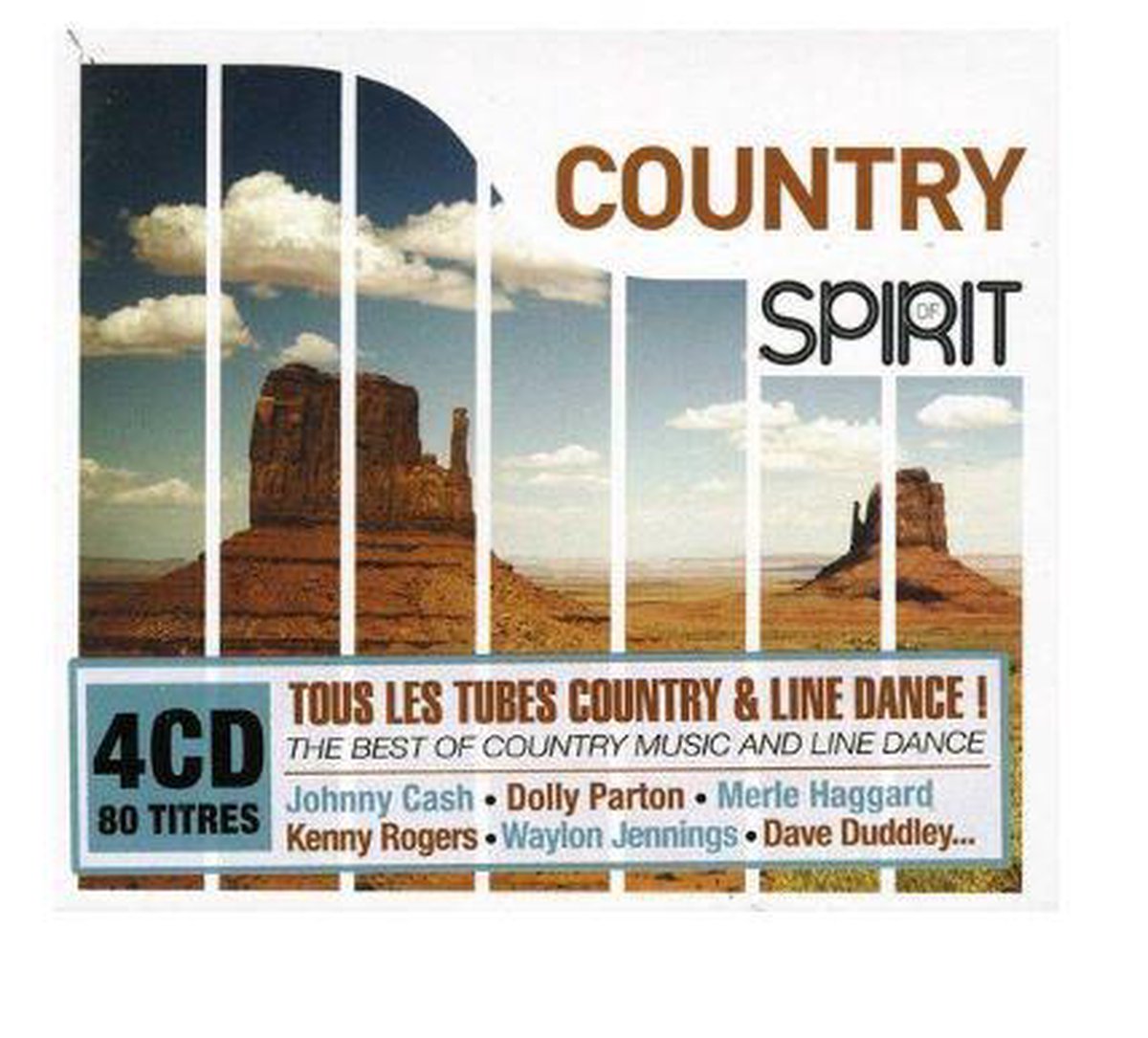 Spirit of Country - Vinyl | Various Artists