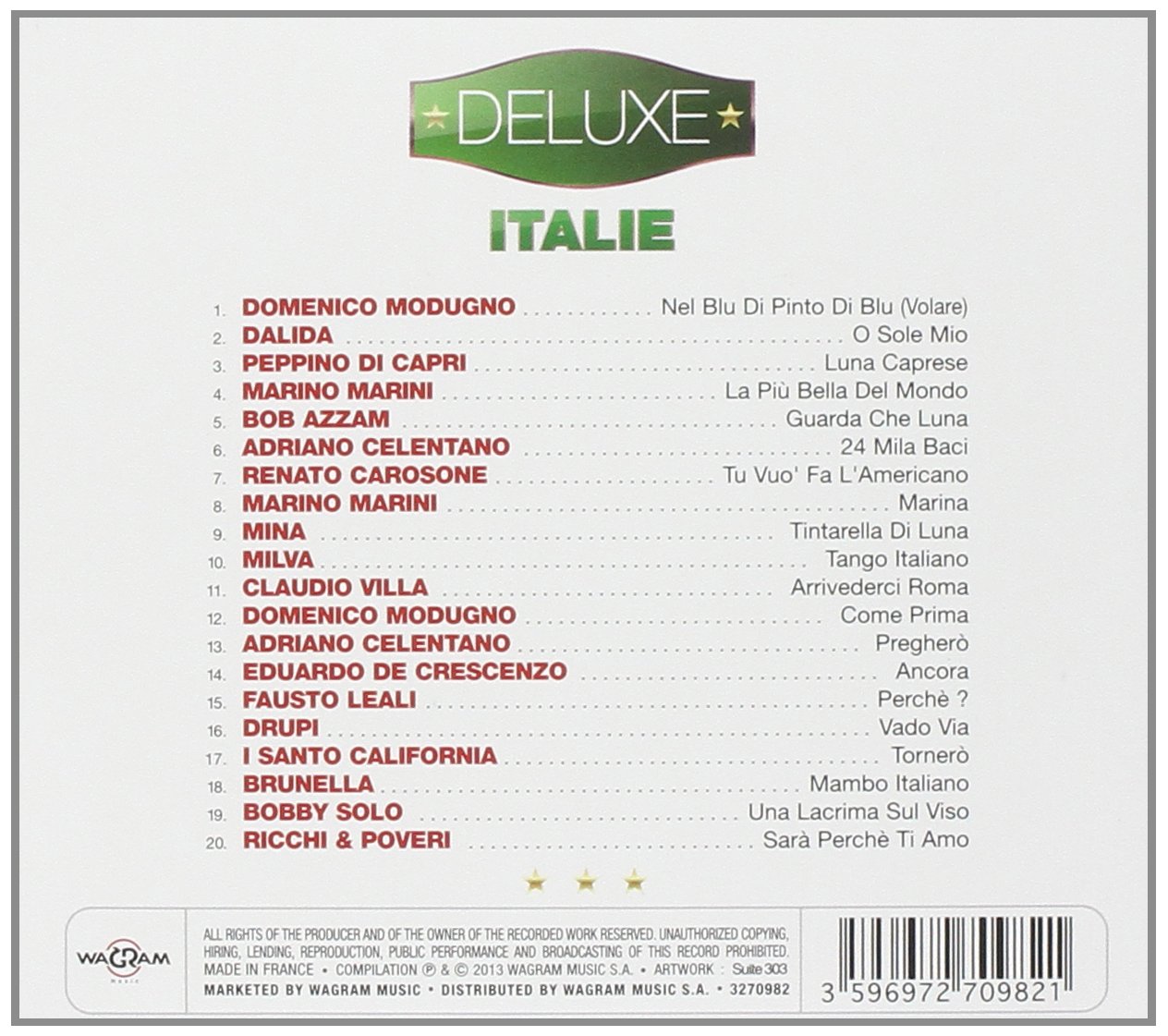 Italie | Various Artists