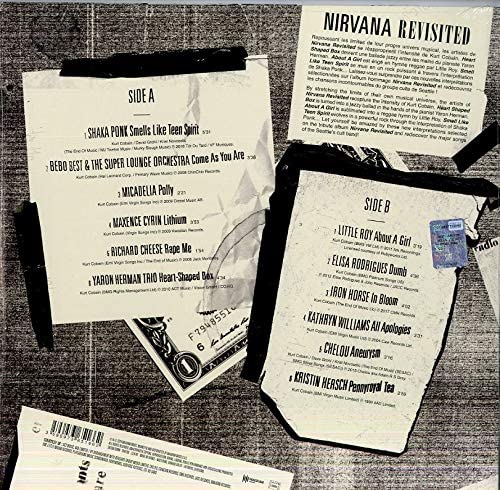 Nirvana Revisited - Vinyl | Various Artists