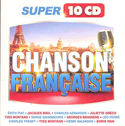 Chanson Francaise – Box Set | Various Artists Artists poza noua