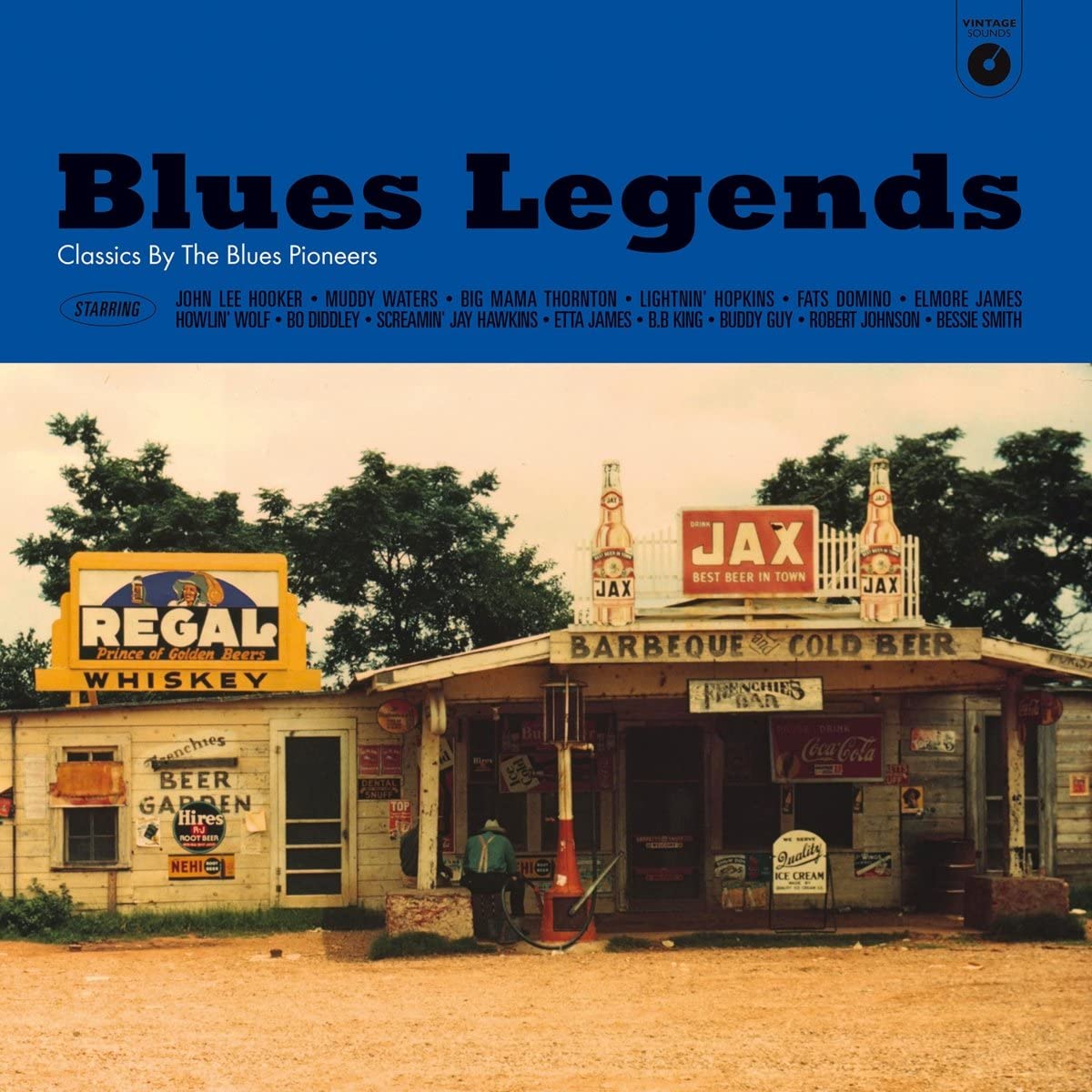 Blues Legends – Classics By The Blues Pioneers – Vinyl | Various Artists Artists poza noua