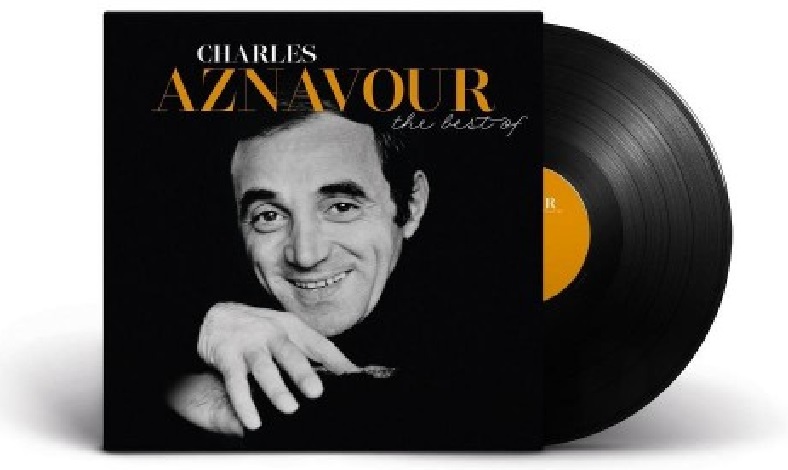 The Best of Charles Aznavour - Vinyl | Charles Aznavour