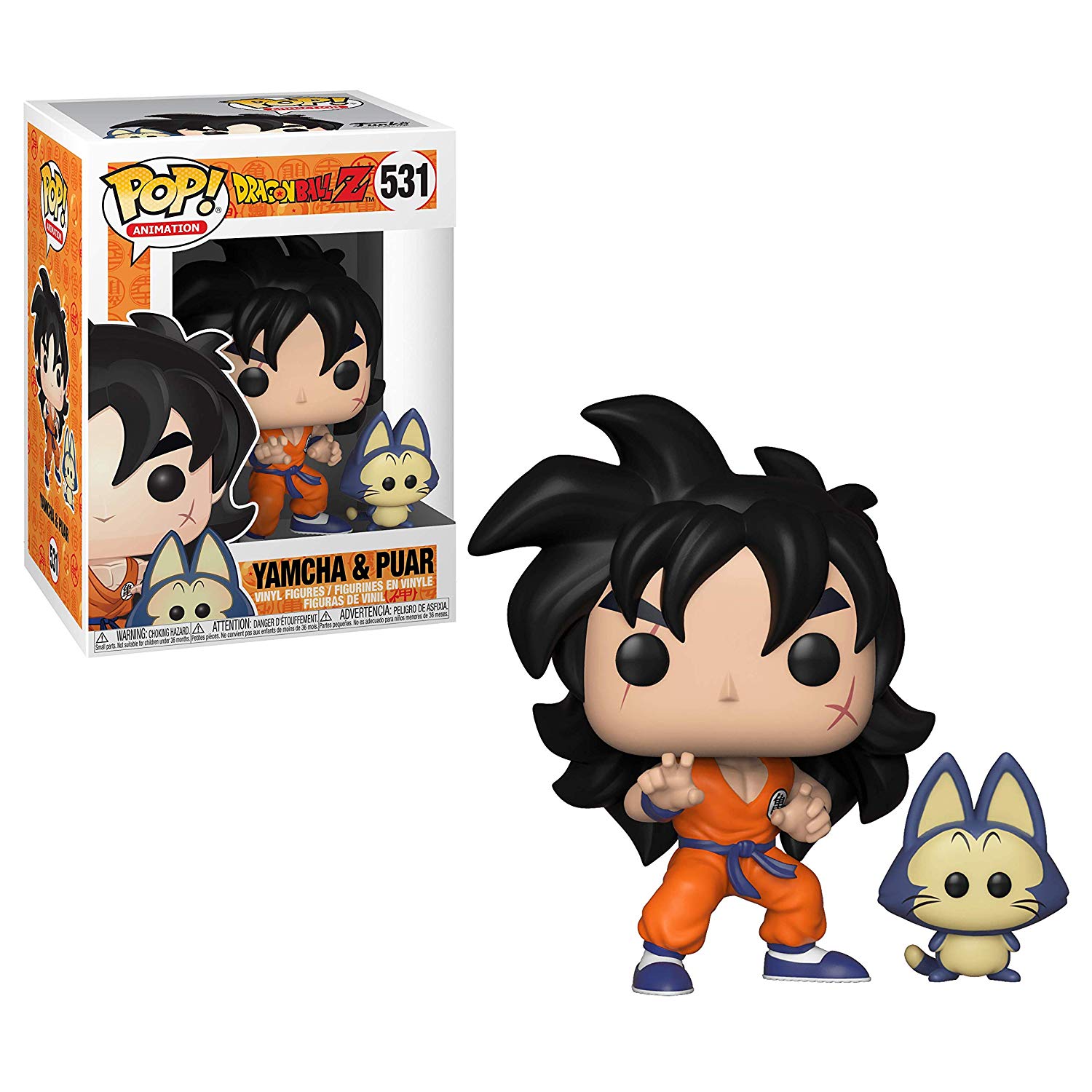 Figurina - Dragonball Z - Yamcha and Puar | FunKo