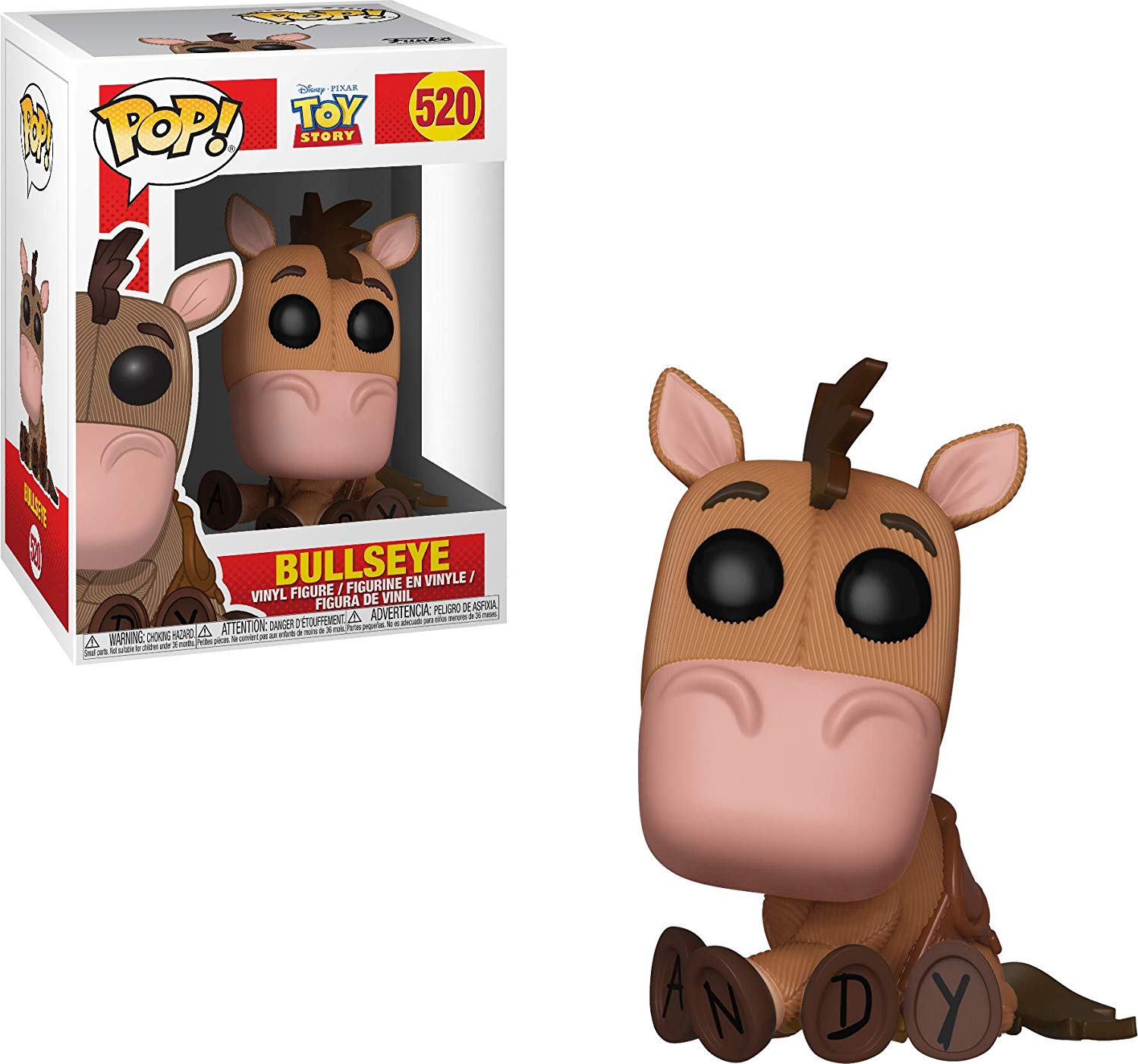 Figurina - Disney Toy Story - Bullseye | FunKo