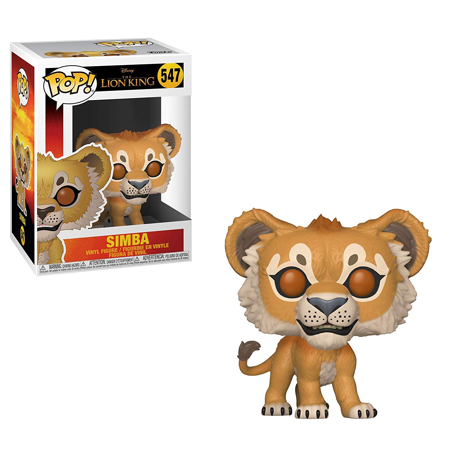 Figurina - Disney, The Lion King - Simba | FunKo