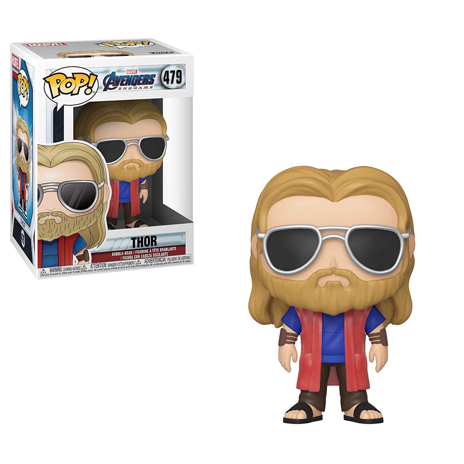 Figurina - Avengers Endgame - Thor | Funko