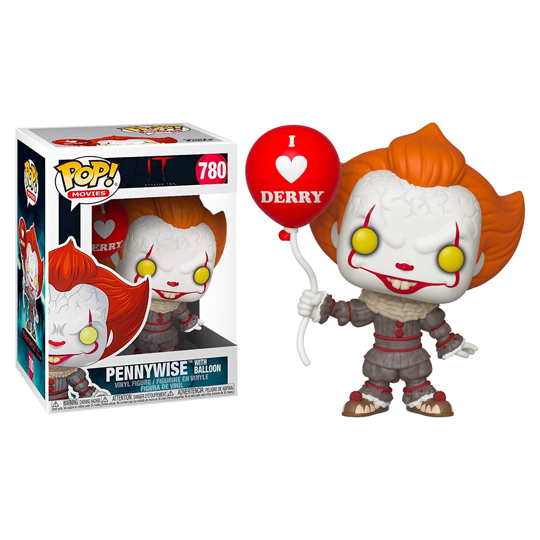 Figurina - IT Chapter 2 - Pennywise with Balloon | Funko - 1 | YEO