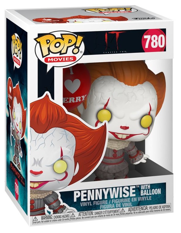 Figurina - IT Chapter 2 - Pennywise with Balloon | Funko - 2 | YEO