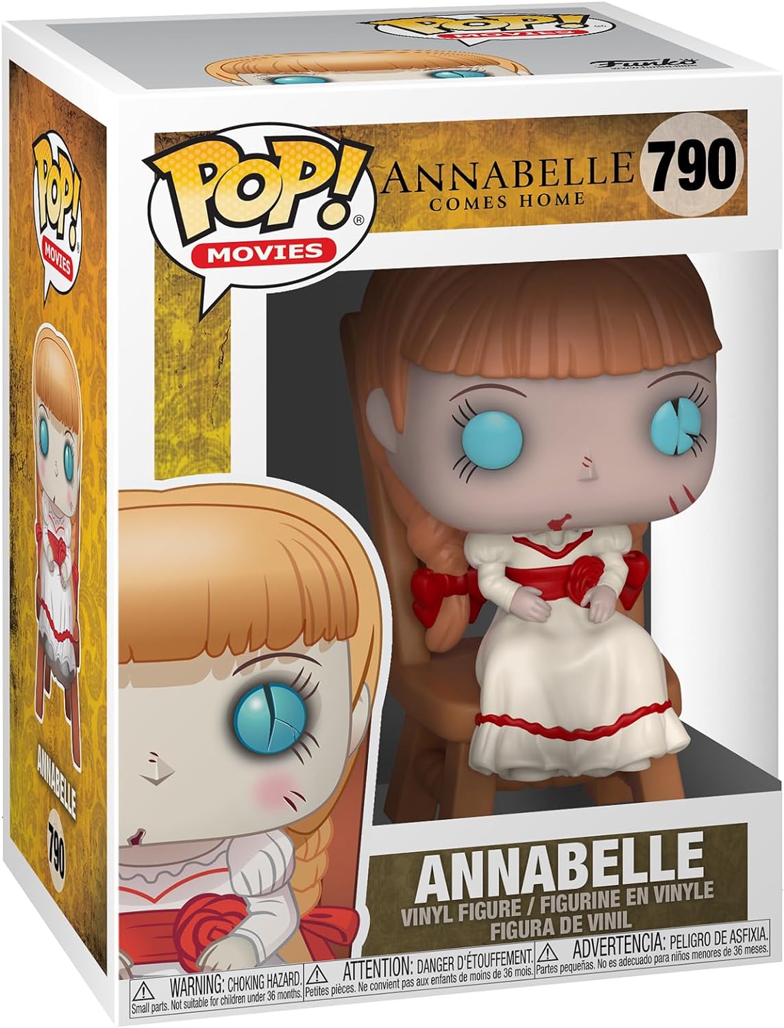 Figurina - Annabelle Comes Home in Chair | Funko