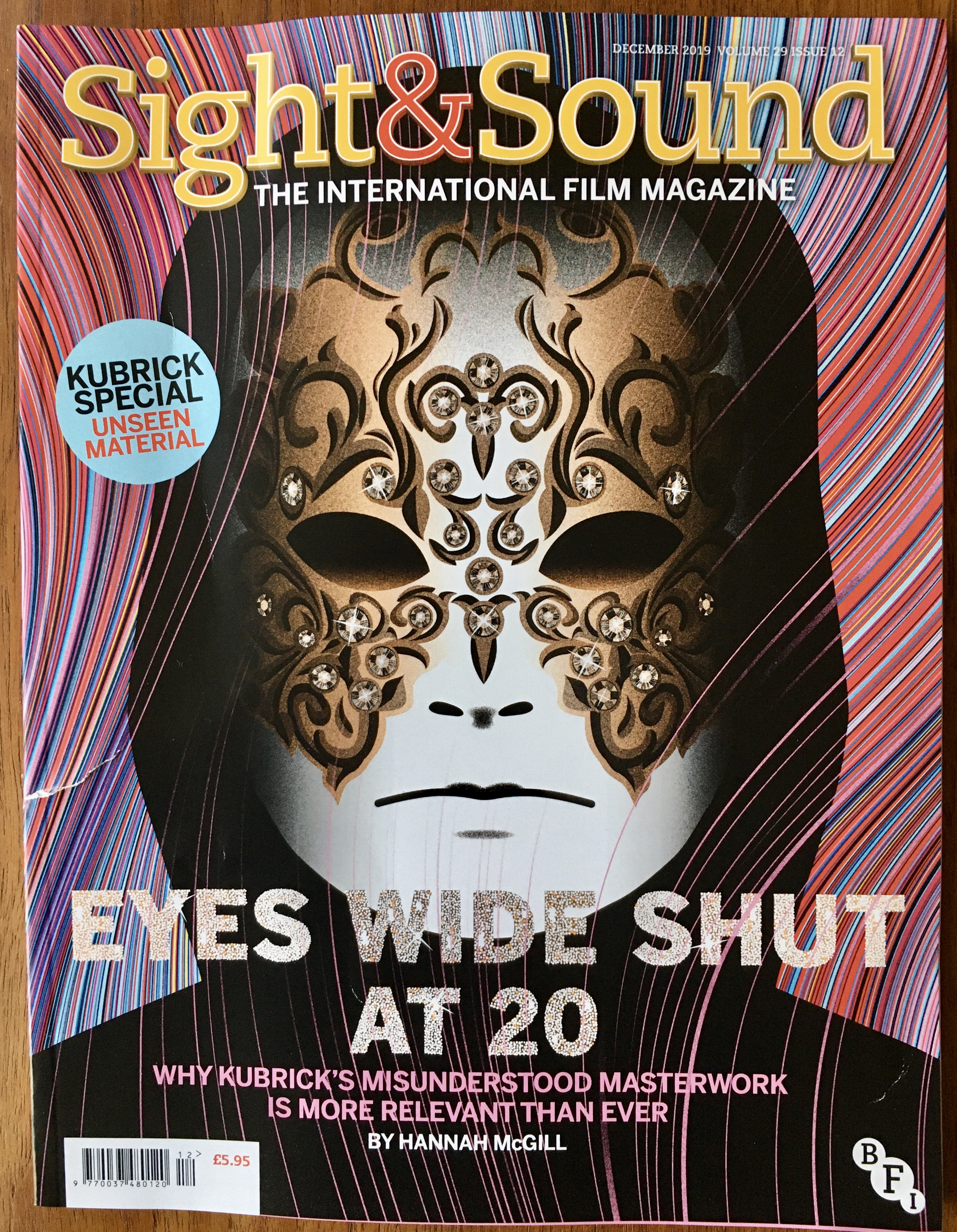 Sight&Sound Vol.29-Issue 12 |