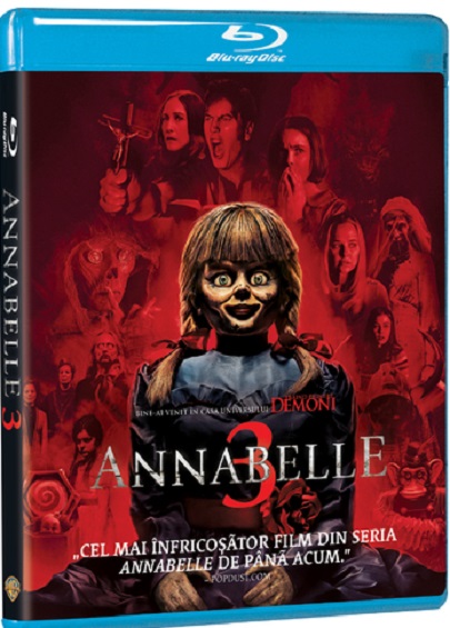 Annabelle 3 - Blu Ray Disc | Gary Dauberman