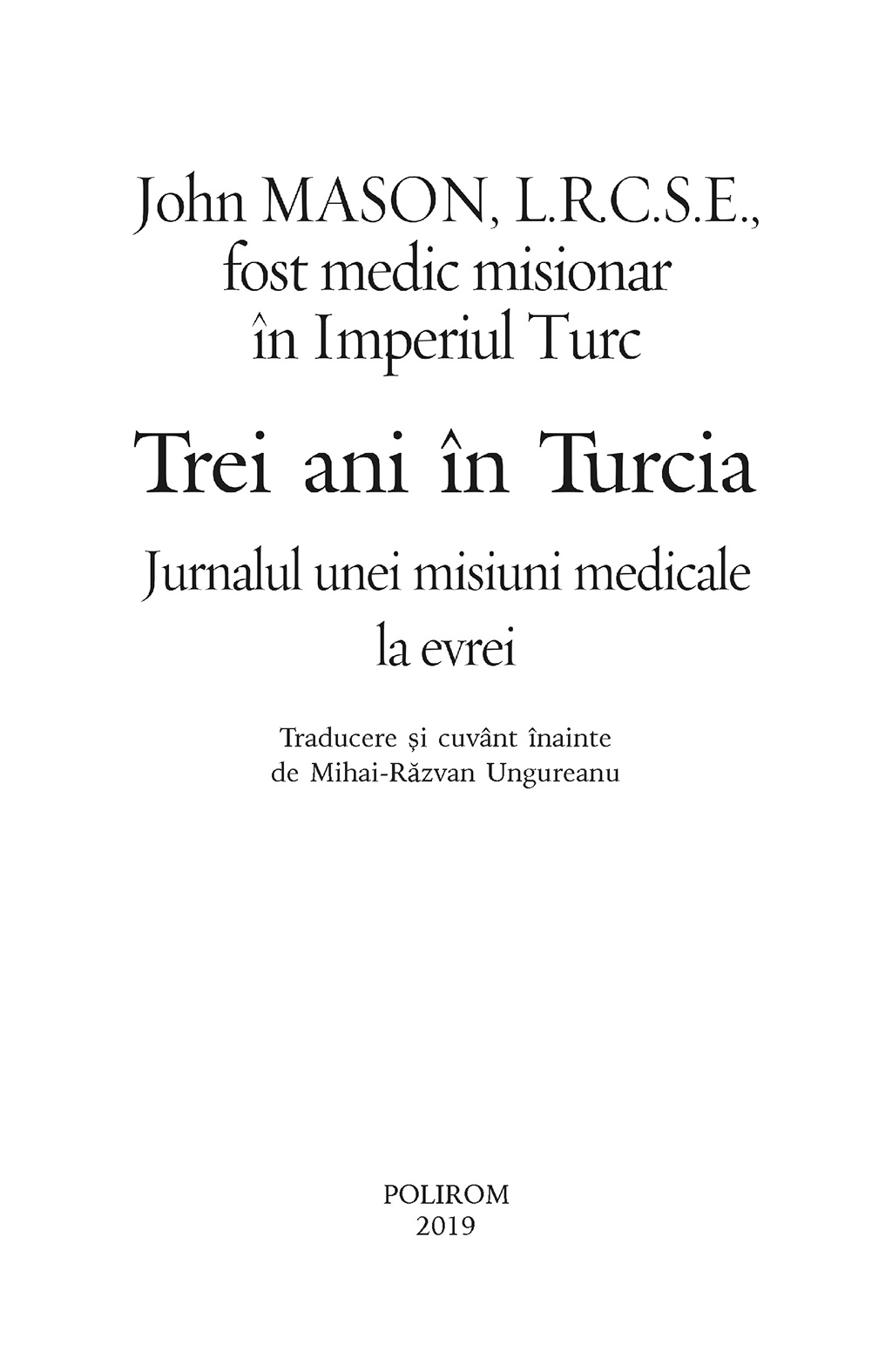 Trei ani în Turcia | John Mason - 8 | YEO