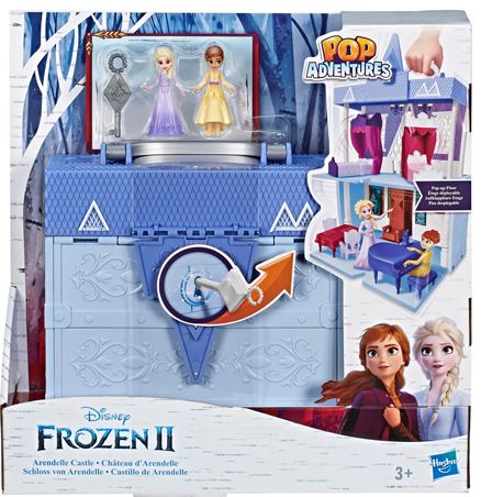Jucarie - Frozen 2 - Arendelle Castle | Hasbro