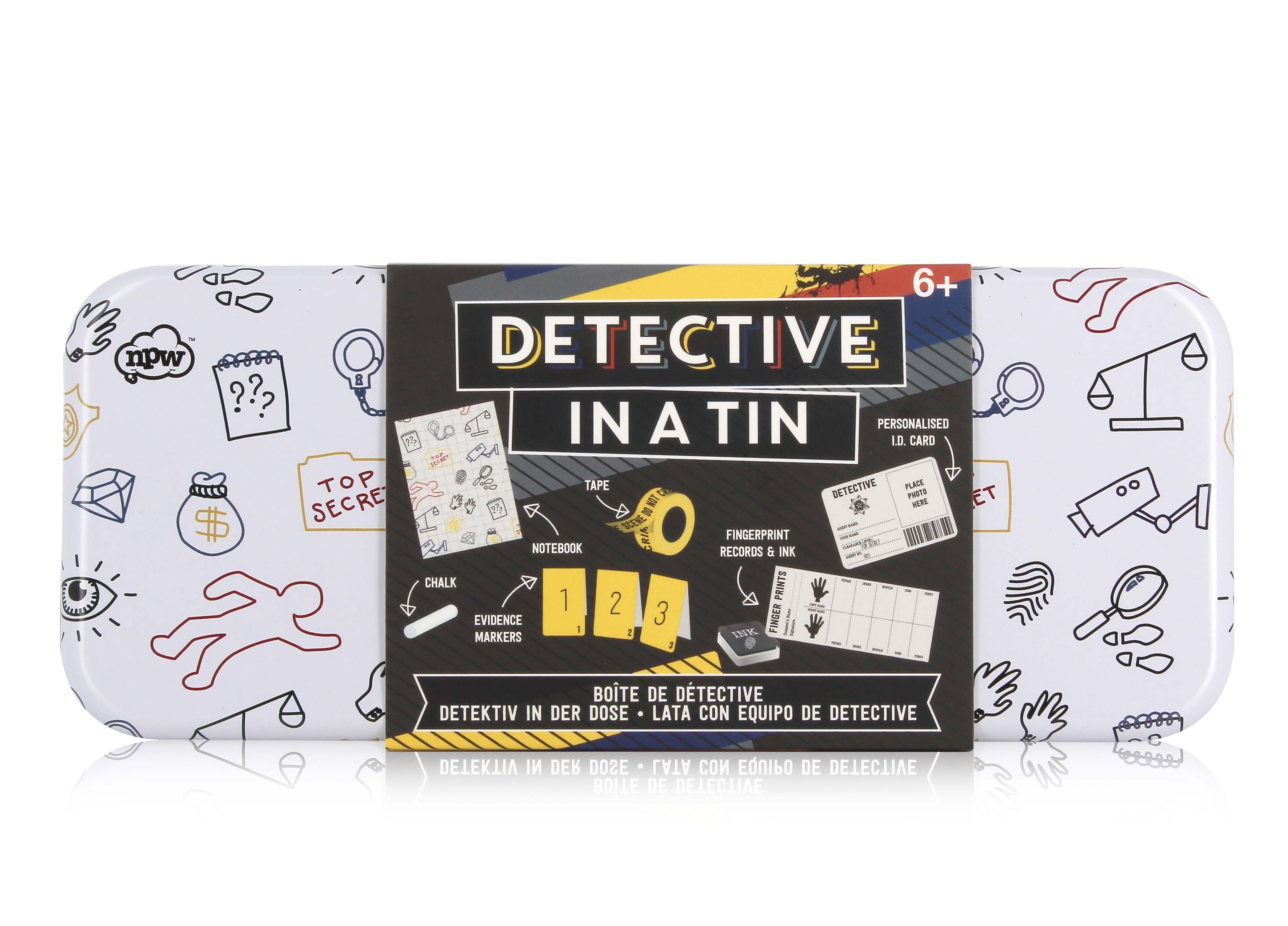 Kit Pentru Micii Detectivi | Npw