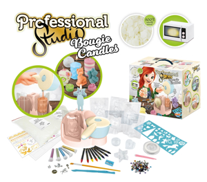 Kit - Studio profesional de lumanari | Buki - 1 | YEO