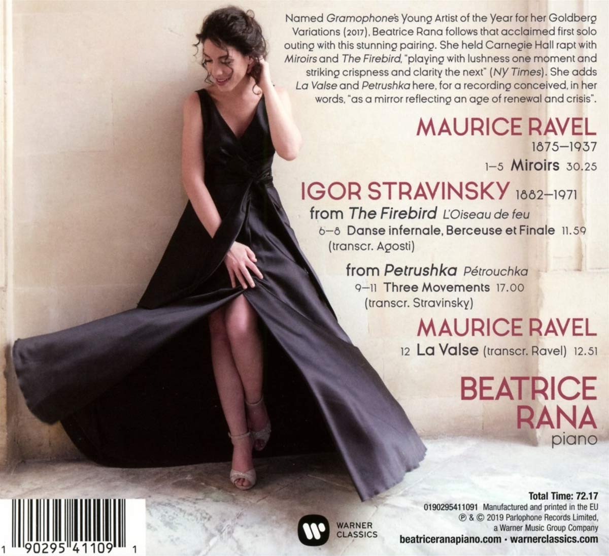 Stravinsky & Ravel | Beatrice Rana