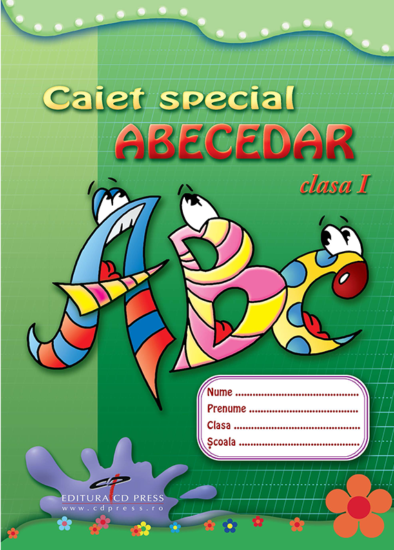 Abecedar. Caiet special. Clasa I |