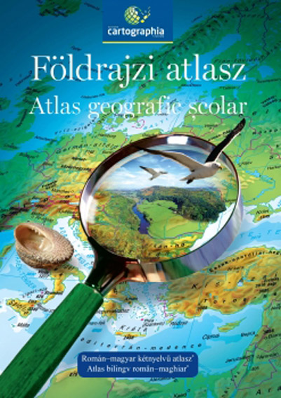 Foldrajzi atlasz / Atlas geografic scolar | 