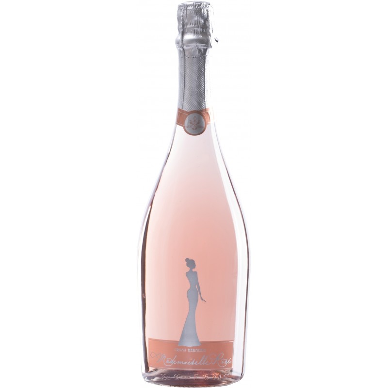 Vin rose - Crama Hermeziu, Mademoiselle Rose, demi-sec | Crama Hermeziu