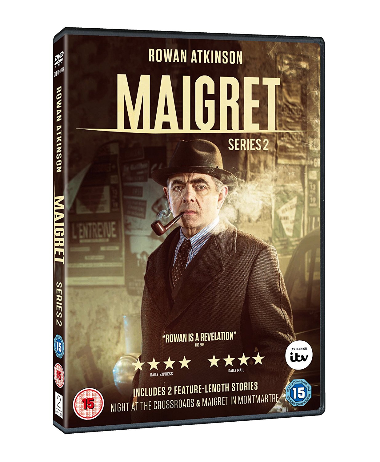 Maigret - Series 2 | Ashley Pearce