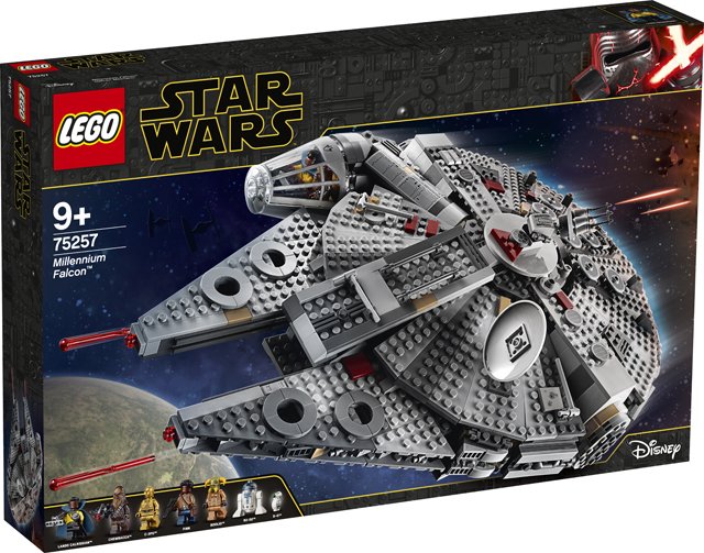 Jucarie - Lego Star Wars - Millennium Falcon, 75257 | LEGO