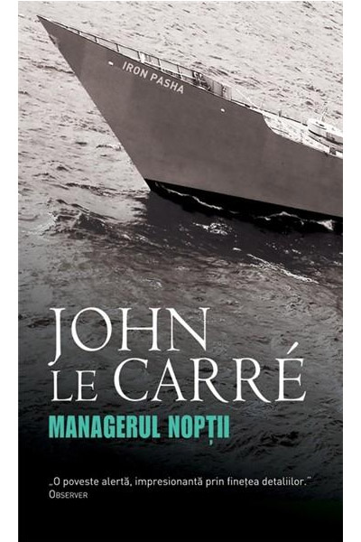 Managerul noptii | John Le Carre