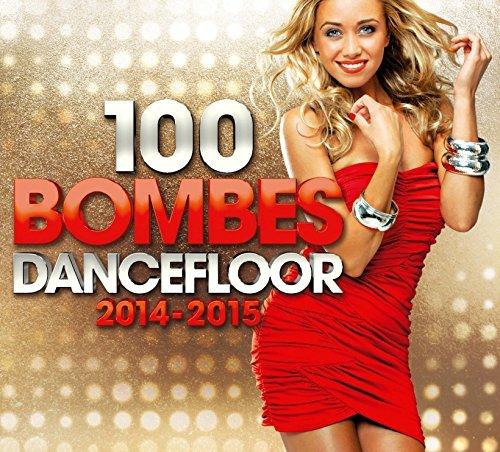100 Bombes Dancefloor - 2014- 2015 5CD Boxset