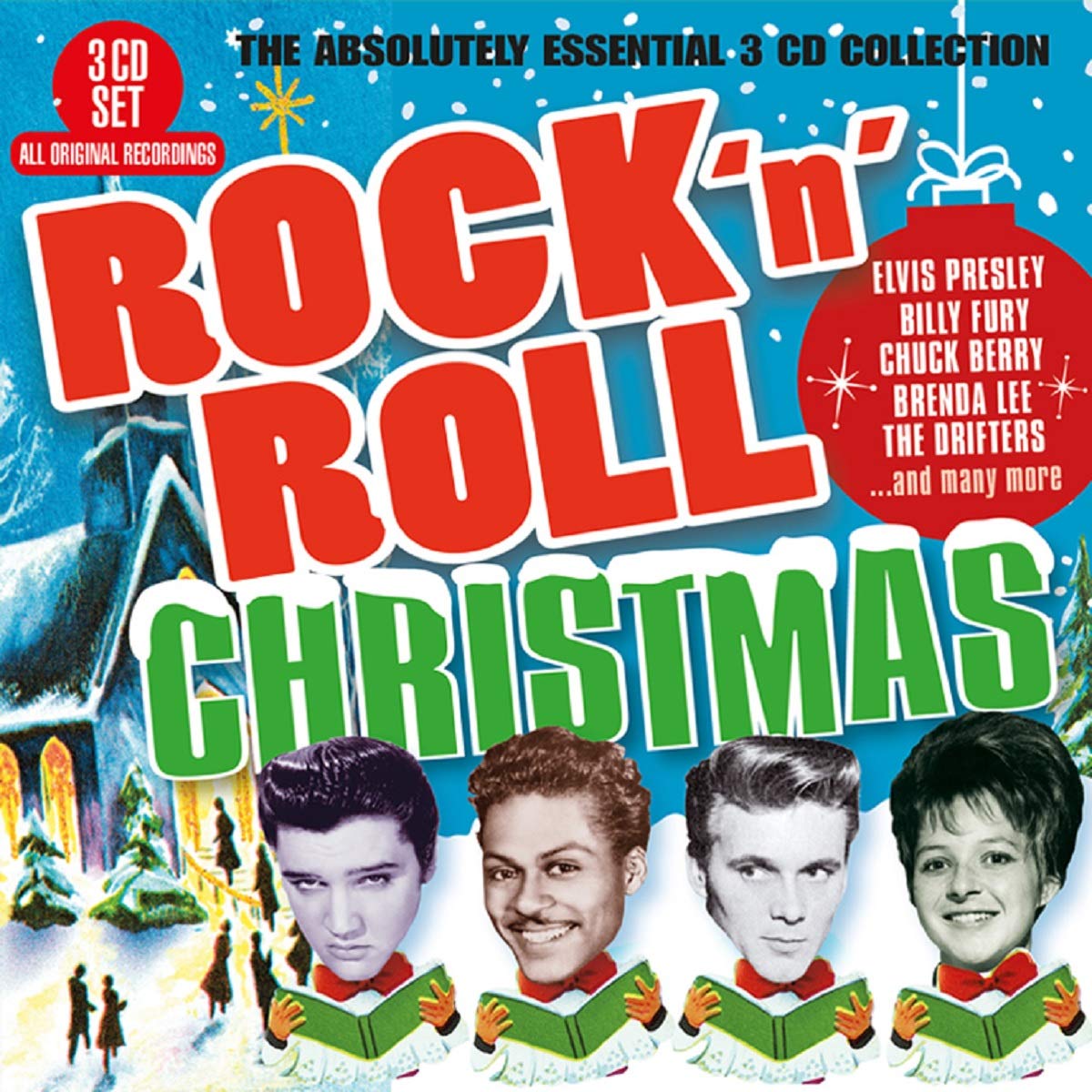 Rock \'n\' Roll Christmas | Various Artists - 2 | YEO