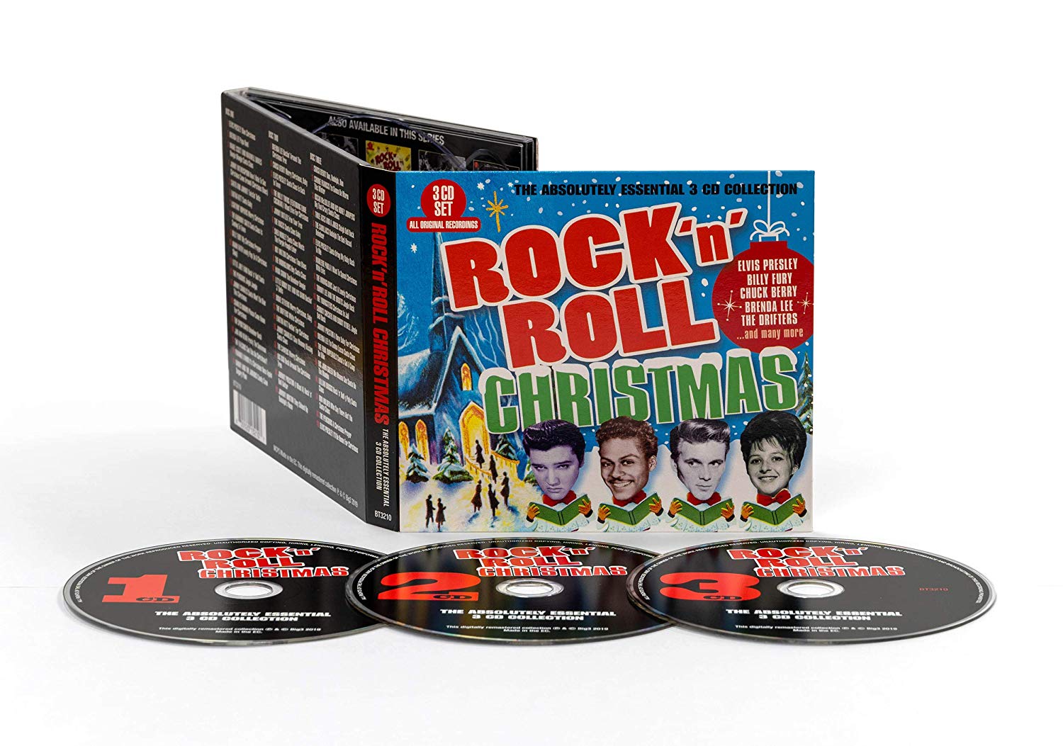 Rock \'n\' Roll Christmas | Various Artists - 1 | YEO