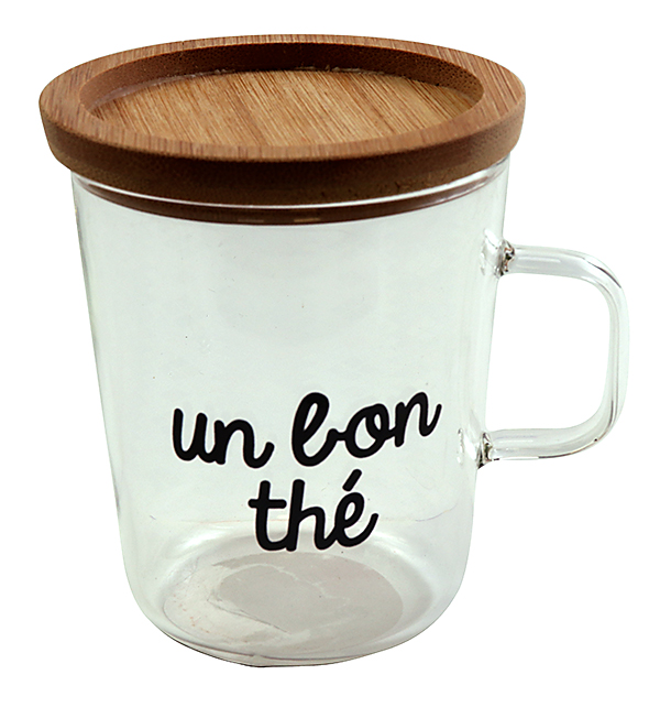 Cana cu capac - Clef Noir