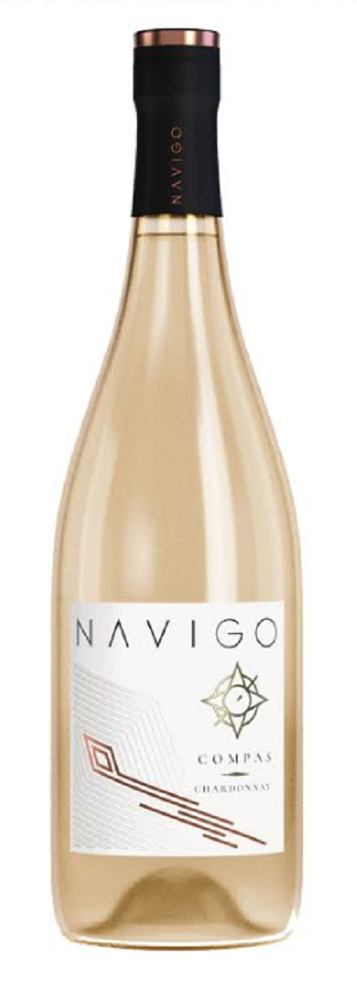 Vin alb - Navigo Compas Chardonnay, sec, 2018 | Jidvei