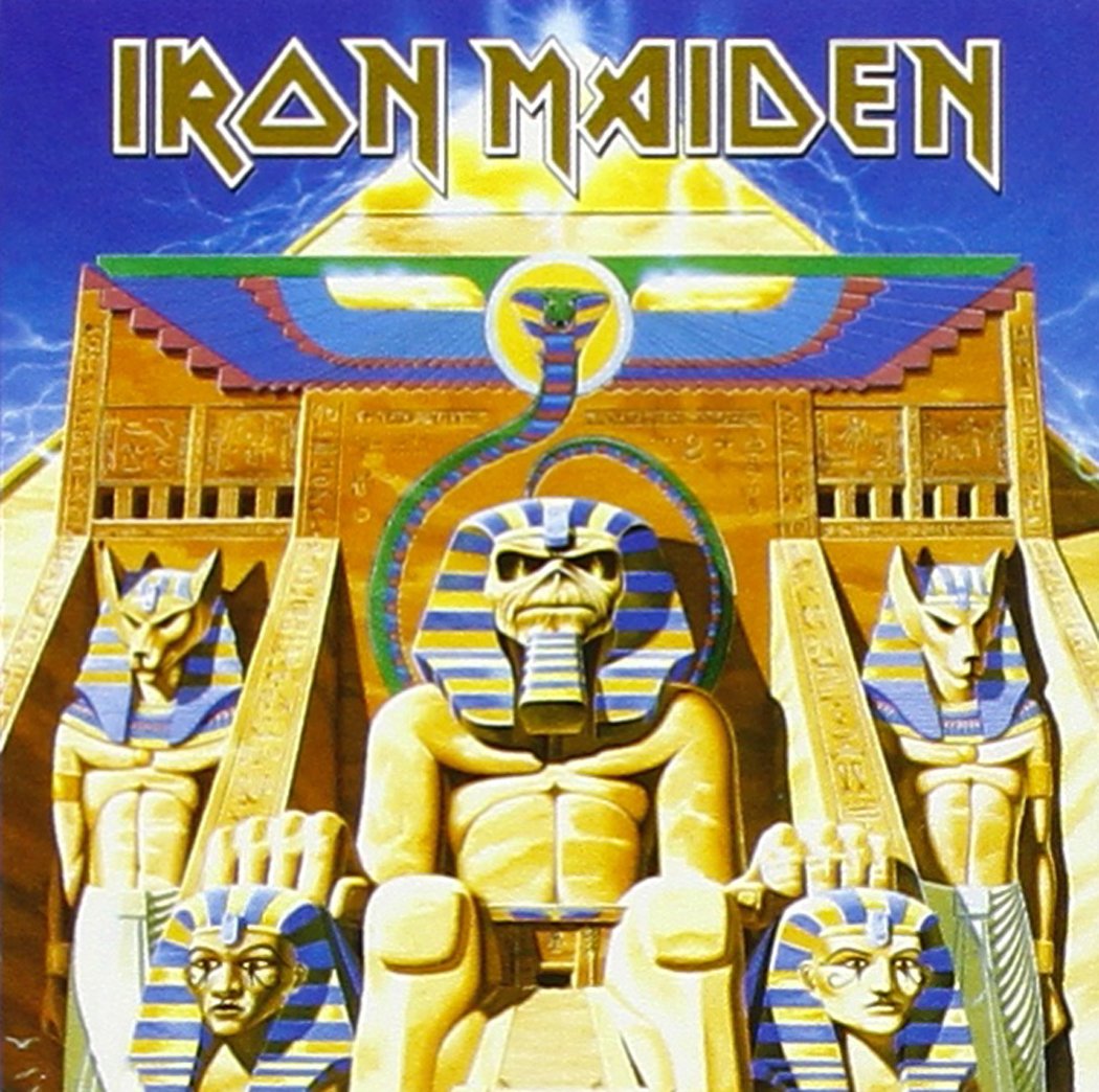 Magnet - Iron Maiden - Power Slave | Rock Off