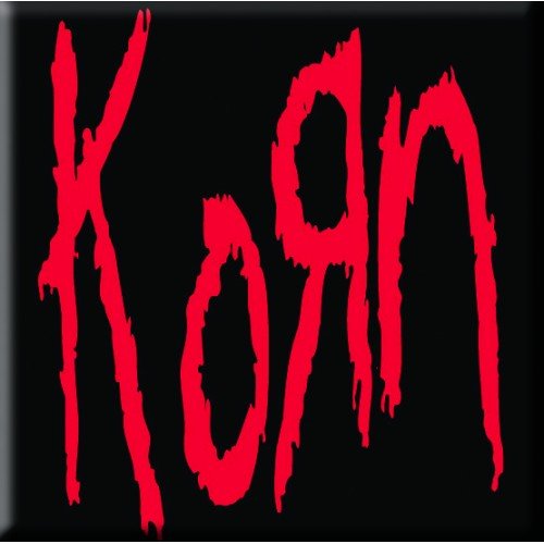 Suport pentru pahar - Logo Korn  | Rock Off