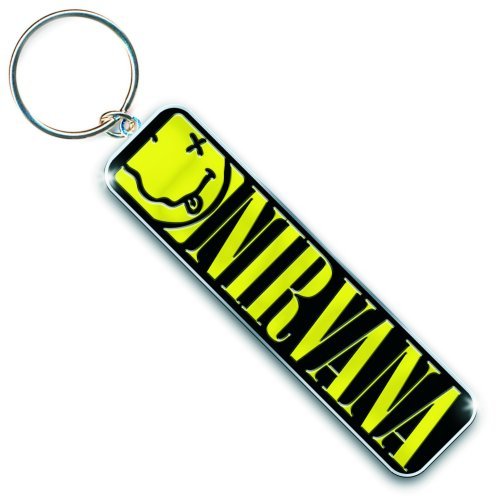  Breloc - Nirvana - Logo Smiley | Rock Off 