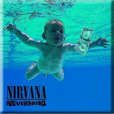 Magnet - Nirvana - Nevermind | Rock Off - 1 | YEO