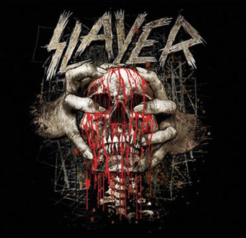 Suport pentru pahar - Slayer - Skull Clench | Rock Off