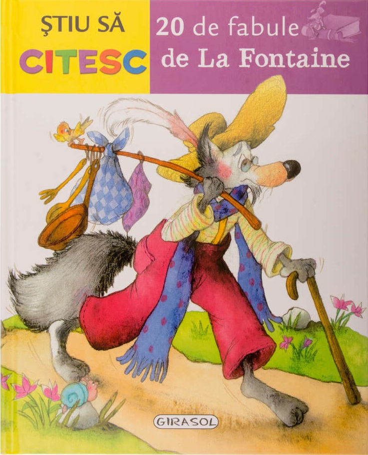 20 de fabule de La Fontaine | Jean De La Fontaine carturesti.ro Carte