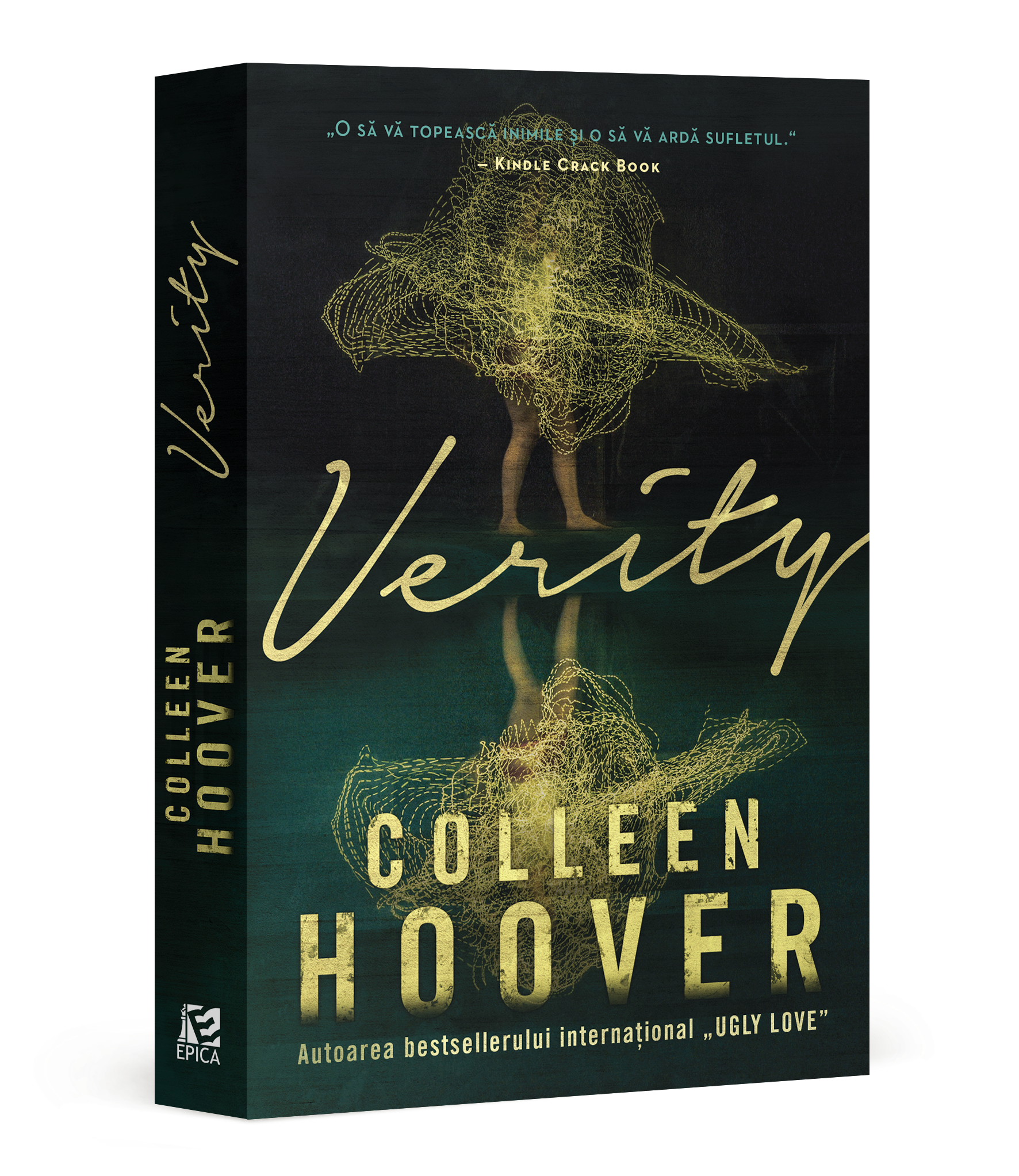 Verity | Colleen Hoover carturesti.ro Carte