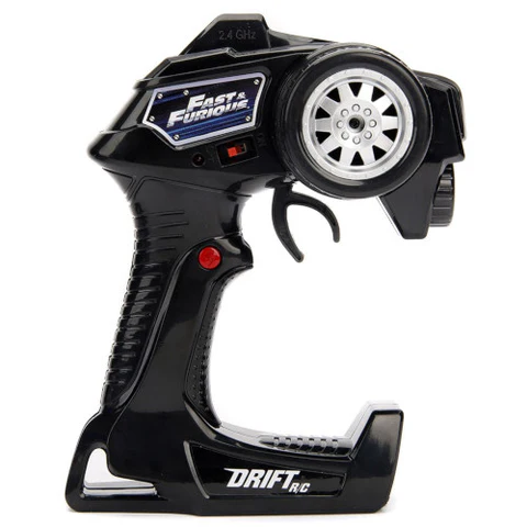 Masina cu radiocomanda - Fast and Furious - Brian's Nissan Skyline GT-R (BNR34) Drift | Jada Toys - 7