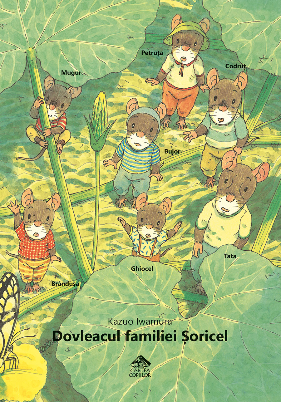 Dovleacul familiei Soricel | Kazuo Iwamura Cartea Copiilor imagine 2022