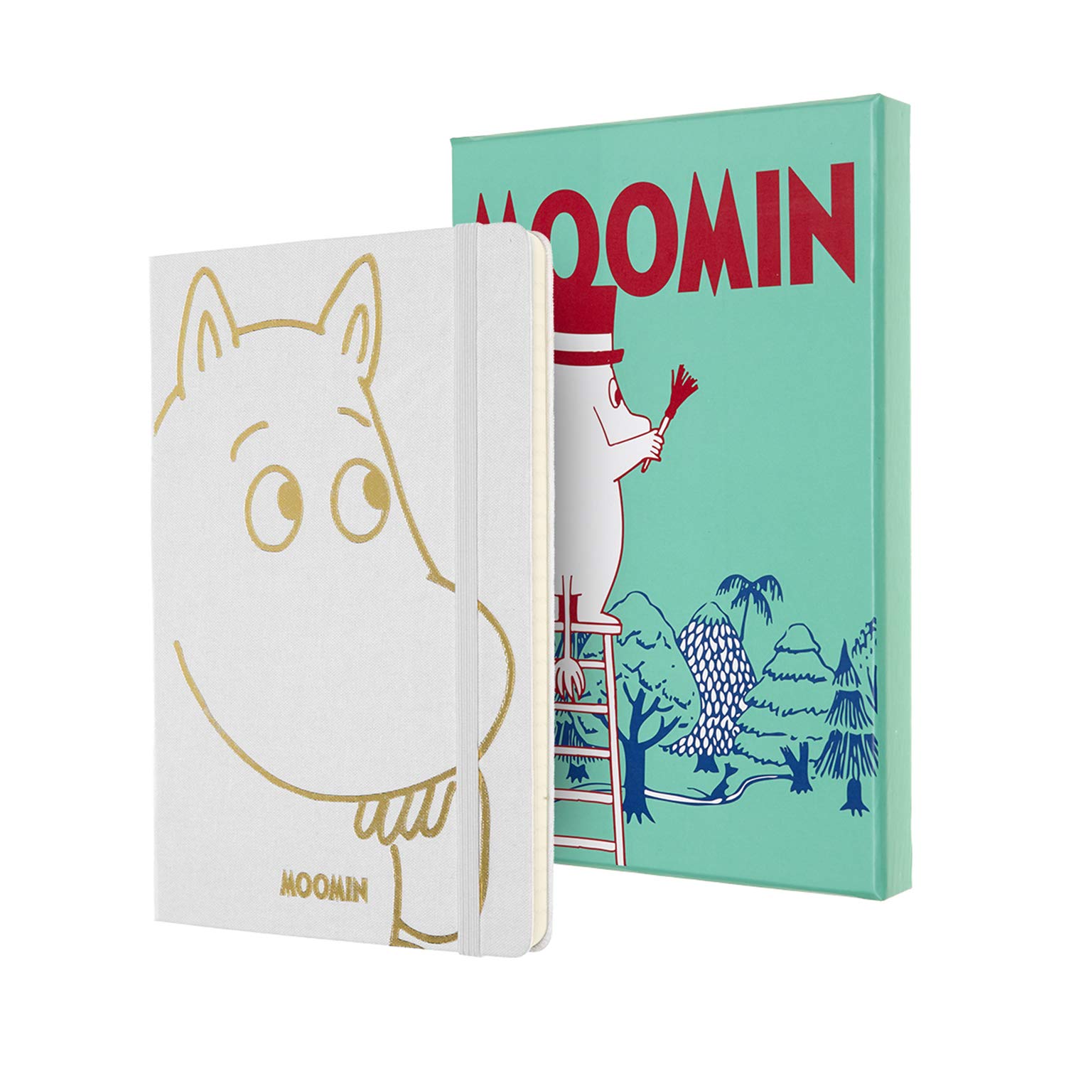 Agenda - Moleskine Collector\'s Box Notebook Moomin Special Edition | Moleskine