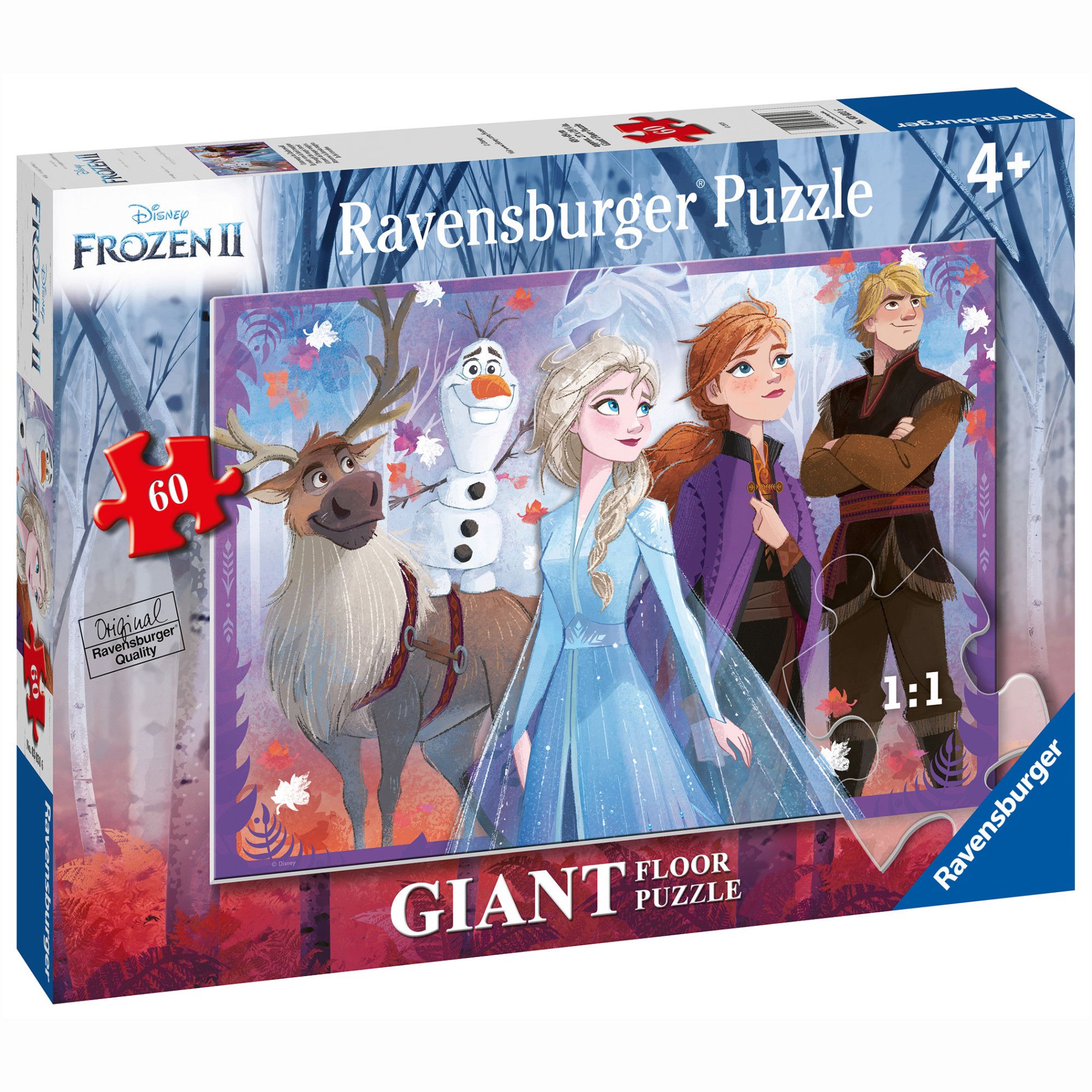 Puzzle 60 piese - Disney - Frozen II | Ravensburger