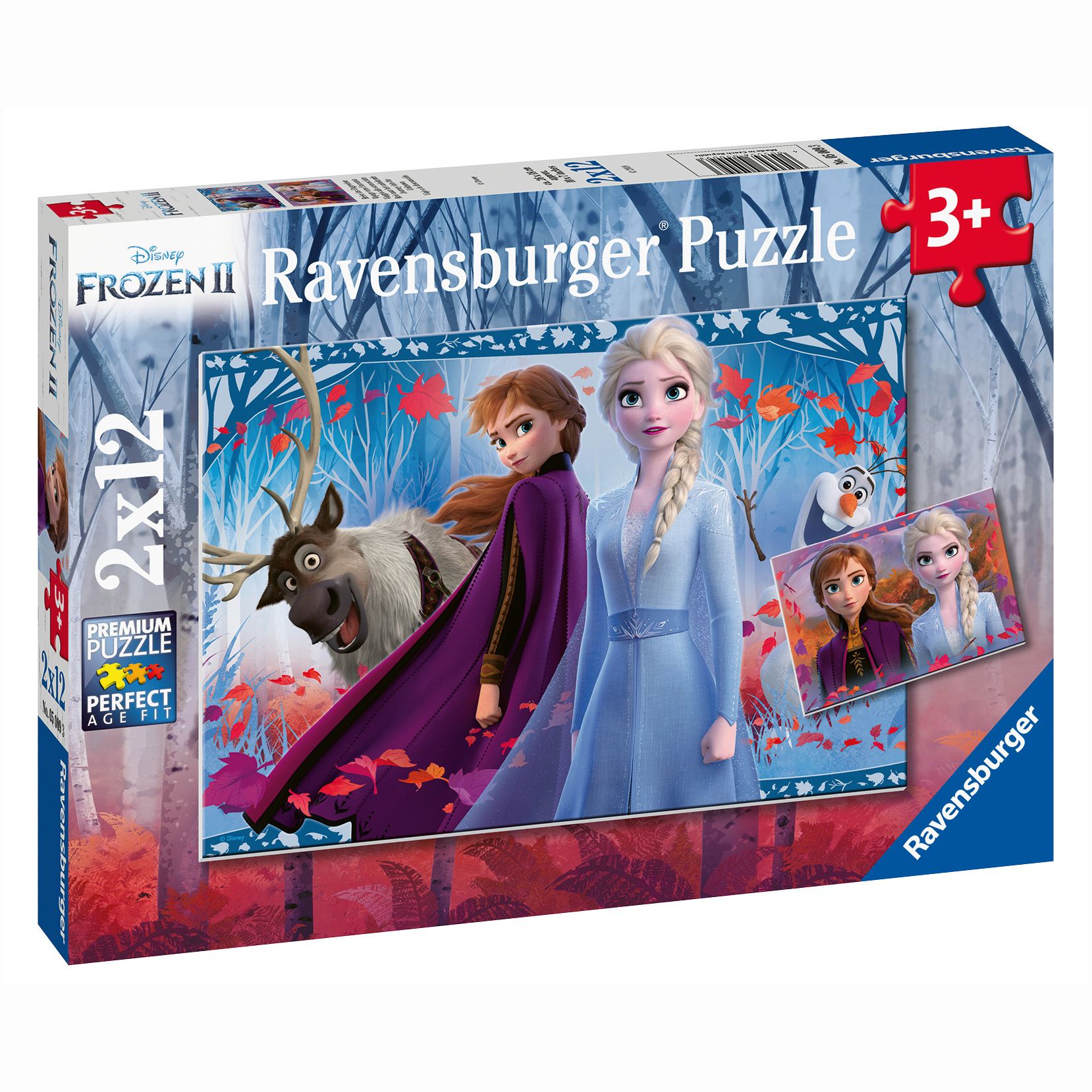 Puzzle 24 piese - Disney Frozen II | Ravensburger