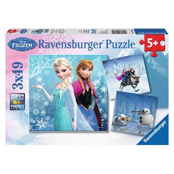 Puzzle 147 piese - Disney Frozen | Ravensburger