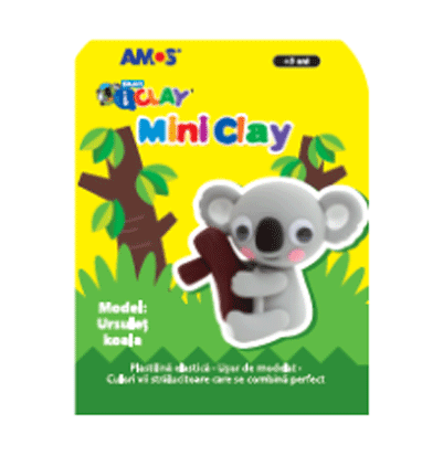  Plastilina - Mini iClay Koala | Amos 